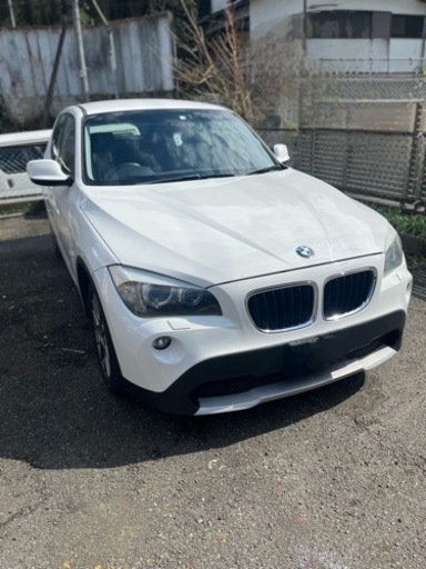 最終掲載　激安　BMW人気のSUV x1  車検ロング　美車　低走行距離です！
