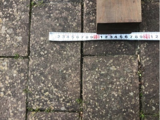 硬質　木製杭お譲りします