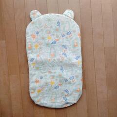 抱っこ布団ムーミンほぼ未使用たまひよの画像