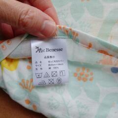 抱っこ布団ムーミンほぼ未使用たまひよの画像