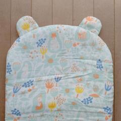 抱っこ布団ムーミンほぼ未使用たまひよの画像