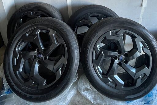 スバル純正18インチホイール225/55R18サマータイヤセット 楽天市場】225／55R18（インセット（mm）55）（タイヤ・ホイール