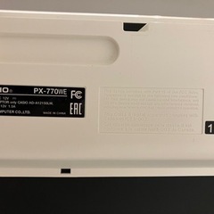 電子ピアノ　CASIO  カシオ　PX-770の画像