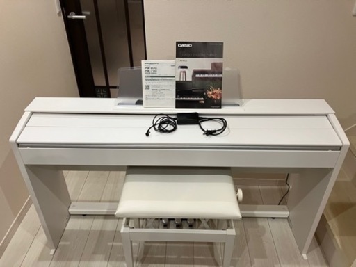 電子ピアノ　CASIO  カシオ　PX-770