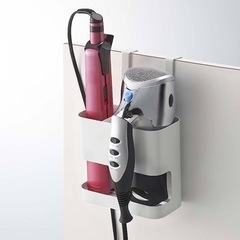 山崎実業　towerドライヤーホルダー　アイロンホルダーの画像