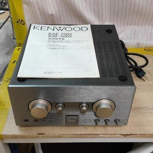 0308-004 KENWOOD KAF-5002 アンプ
