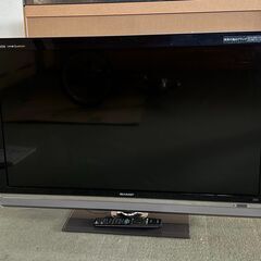 【訳あり無料！！】SHARP　AQUOS　液晶テレビ