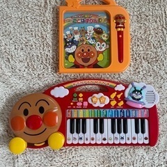 アンパンマン  ことばずかんDX  ピアノ
