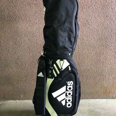 DUNLOPゴルフクラブセット adidasゴルフバッグ他