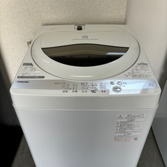 ⭐︎激安⭐︎TOSHIBA 洗濯機 2021年製 5kg?家電 生活家電 洗濯機