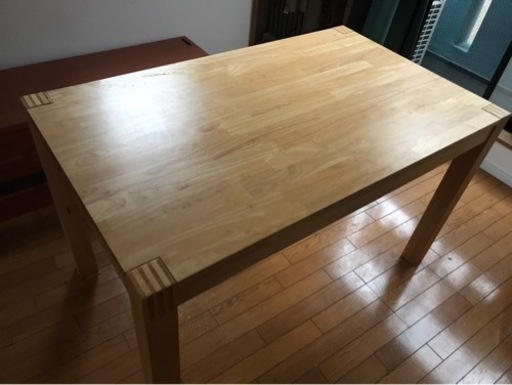 受渡者確定済　IKEA ダイニングテーブル NORDBY