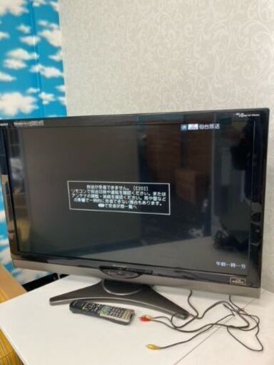【引取決定！】シャープ　40インチ　液晶テレビ　中古　動作OK　２０１０年製 2026年最新】Yahoo!オークション -シャープ tv 40インチの中古品・新品 