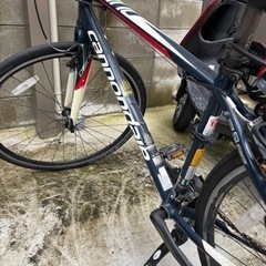 キャノンデール　自転車 クロスバイク