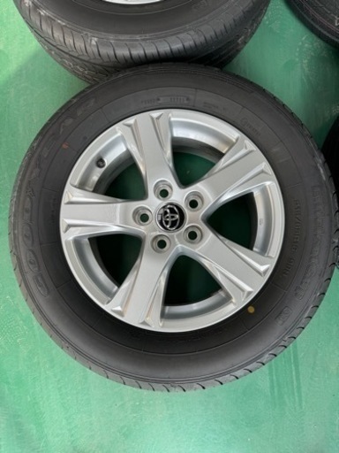 アルファード　ヴェルファイア　新車外し　純正ホイール＆タイヤ4本セット