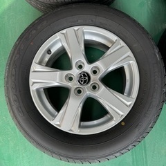 アルファード ヴェルファイア 新車外し 純正ホイール＆タイヤ4本セット