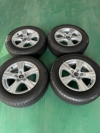 アルファード　ヴェルファイア　新車外し　純正ホイール＆タイヤ4本セット