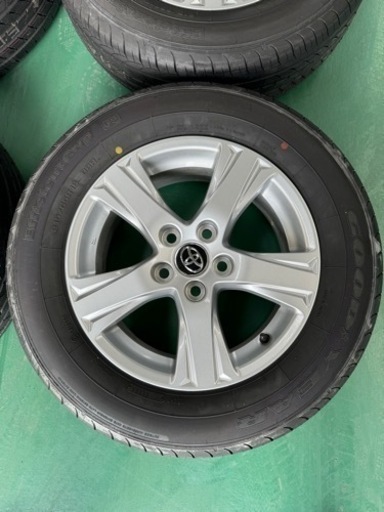 アルファード　ヴェルファイア　新車外し　純正ホイール＆タイヤ4本セット