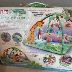 フィッシャープライス レインフォレストデラックスジム