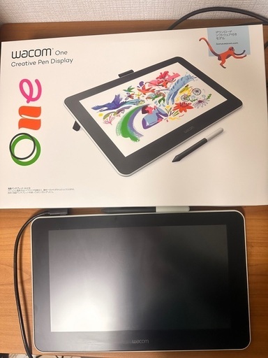液晶タブレット　Wacom one 液タブ