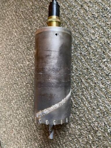 ドラゴンALC用コアドリル　75Φmm（ハウスBM社）