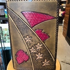 オシャレな小物入れ✨ 現品限り！ 熊本リサイクルワンピースの画像