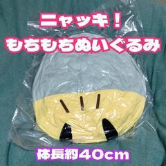 ニャッキ！もちもちぬいぐるみ 未開封