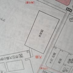 【あげます】大森小学校区　校区地図の画像