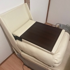 ニトリ　電動リクライニングソファ真ん中　　　