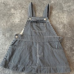COMME CA ISM サロペット　スカート