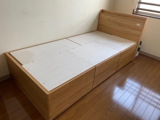 家具 ベッド シングルベッド