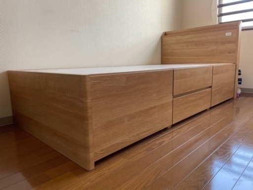 家具 ベッド シングルベッド