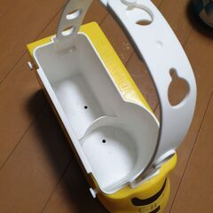 マック　マクドナルド　プラレール　ポテト+ドリンクホルダー　ドクターイエローの画像