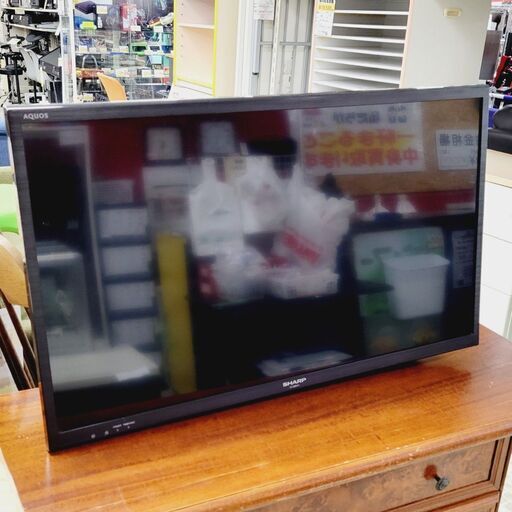 2/10【半額】シャープ/SHARP テレビ LC-32BH11 2015年製 32型