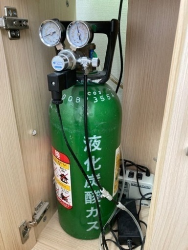 アクアリウムco2 レギュレーター
