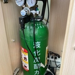 アクアリウムco2 レギュレーターの画像
