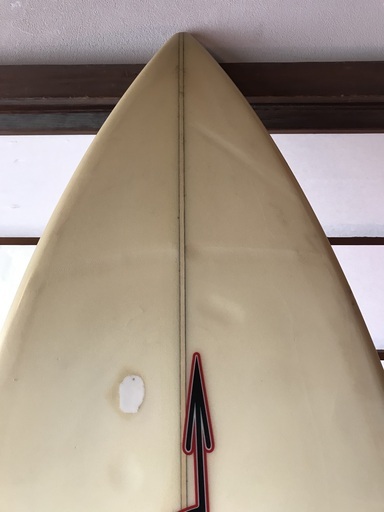 サーフボード　PAT RAWSON　パットローソン　Rocket Fish　6’1”