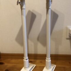 突っ張り棒 60～100cm 地震対策 家具転倒防止用品