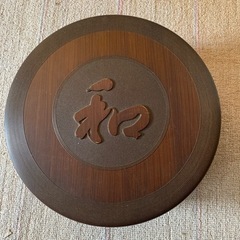お茶道具入れ