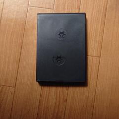DVDケース（ブラック４枚収納）の画像