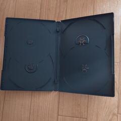 DVDケース（ブラック４枚収納）