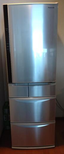 【商談中】冷蔵庫　2015年製　Panasonic　NR-E430V-Nと洗濯機