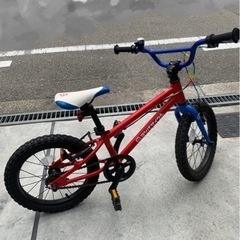 ヨツバサイクル16インチ