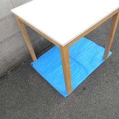 【配送出来ます】ニトリ ダイニングテーブル DT テッサ70【配送出来ます】の画像