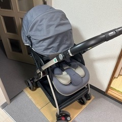 終了】Aprica ベビーカー A型 おまけ＆説明書付き