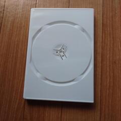 DVDケース（ホワイト２枚収納）の画像