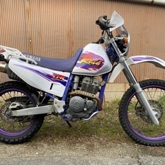 【現在取引可】YAMAHA TT250R Raid  レイド　オフロード　オフ車の画像