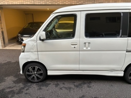アトレーワゴン カスタムターボR 車検残り1年半
