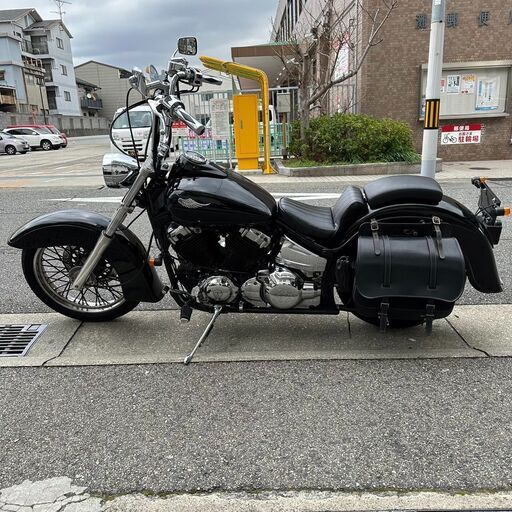 YAMAHA ドラッグスター400 アメリカン バイク 普通自動二輪 400cc