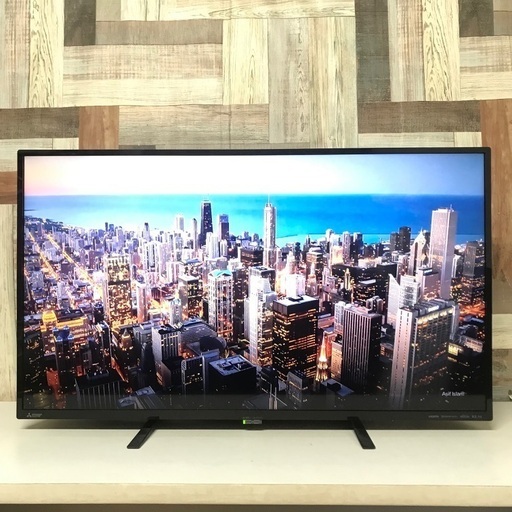 即日受渡❣️三菱40型液晶 TV高音質.大画面18500円