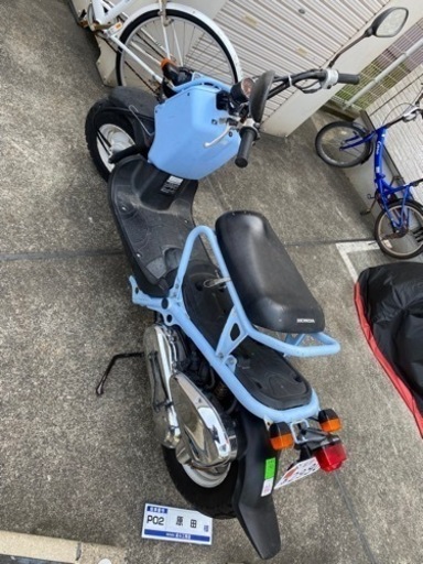 原付　ズーマー